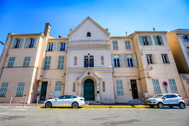 La chapelle Saint-Roch à Cannes, qui va abriter le musée dédié à la collection de Jean Pigozzi.