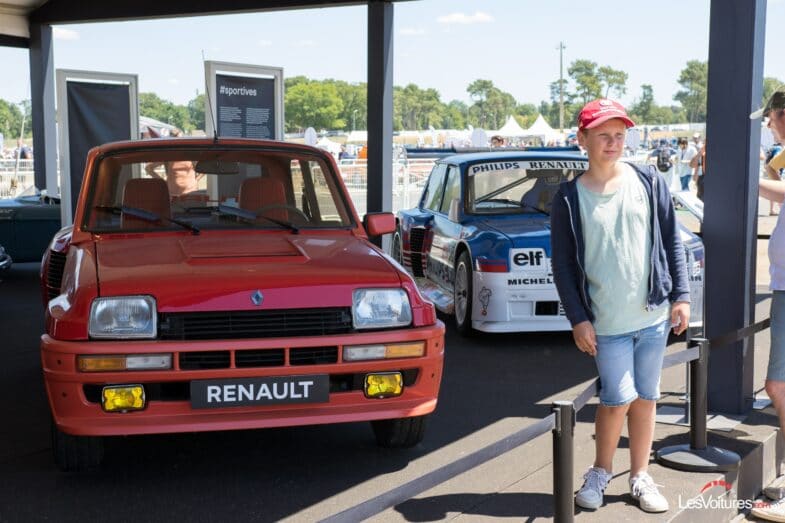 , A lire cette parution : Le Mans Classic : l’exposition des 50 ans de la Renault 5