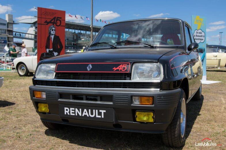 , A lire cette parution : Le Mans Classic : l’exposition des 50 ans de la Renault 5