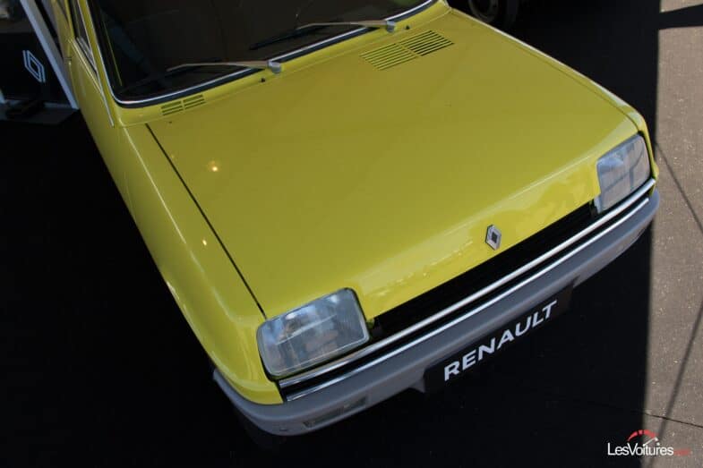Renault 5 Le Mans Classic 2022