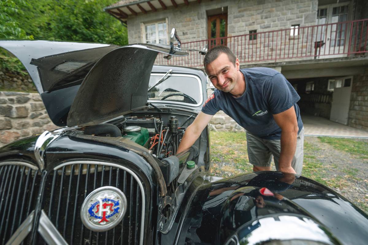 , Article tout frais  : Le Torpédo club du Cantal organise un concours d’élégance de voitures d’avant-guerre