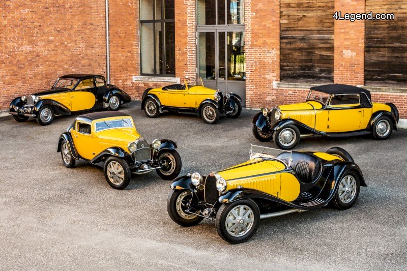 , Dernière actualité toute fraiche : Noir et jaune – Une combinaison intemporelle sur les modèles Bugatti – 4Legend.com – AudiPassion.com