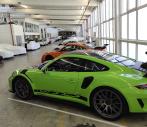 , Information pour vous : Visite des réserves du musée Porsche à Stuttgart