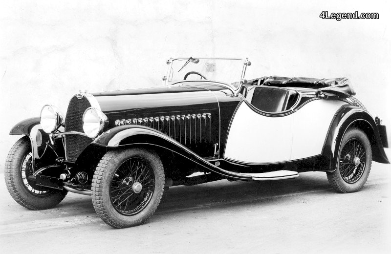 , Quoi penser de ce texte : Les différents roadsters conçus par Bugatti depuis près d’un siècle – 4Legend.com – AudiPassion.com