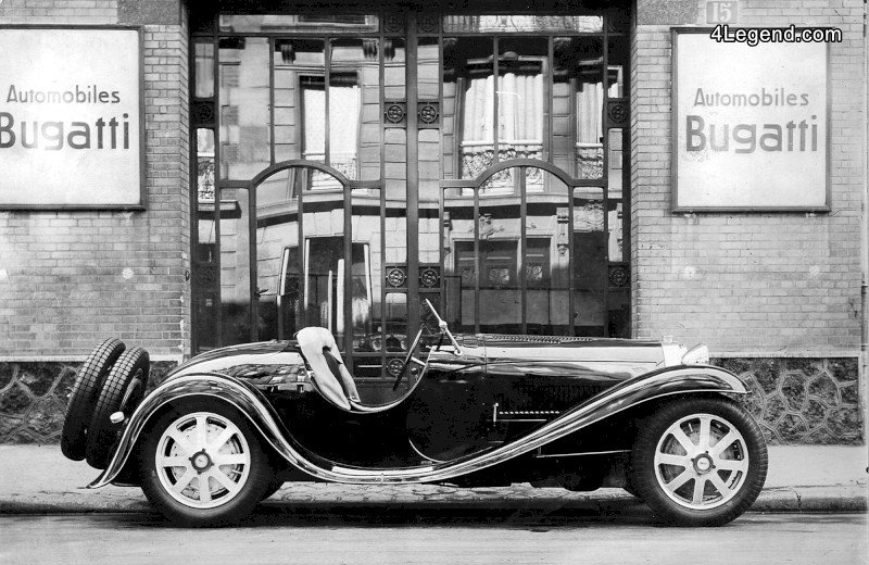 , Quoi penser de ce texte : Les différents roadsters conçus par Bugatti depuis près d’un siècle – 4Legend.com – AudiPassion.com