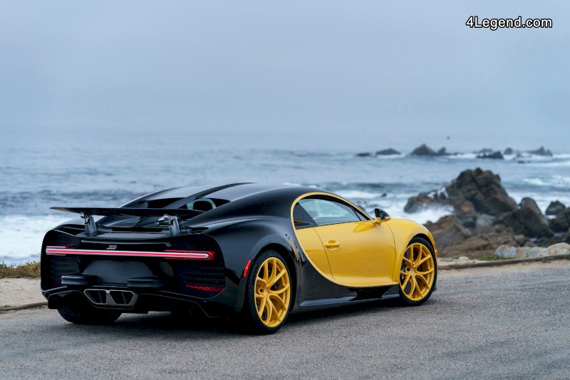 , Revue de presse internet : Noir et jaune – Une combinaison intemporelle sur les modèles Bugatti – 4Legend.com – AudiPassion.com