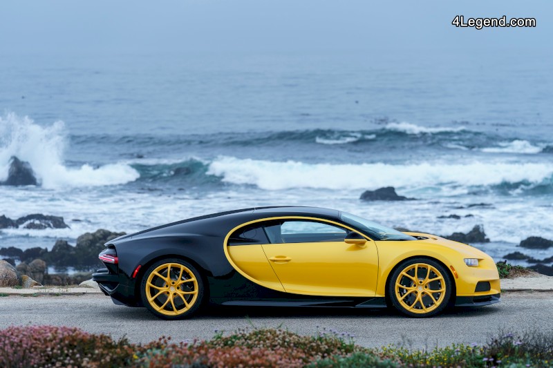 , Revue de presse internet : Noir et jaune – Une combinaison intemporelle sur les modèles Bugatti – 4Legend.com – AudiPassion.com