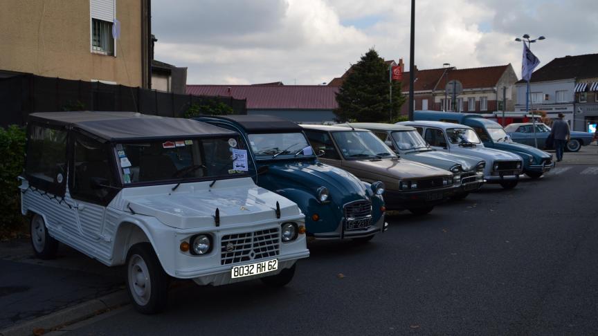 , Revue de presse internet  : Auchel : Des voitures anciennes pour le retour de la foire commerciale