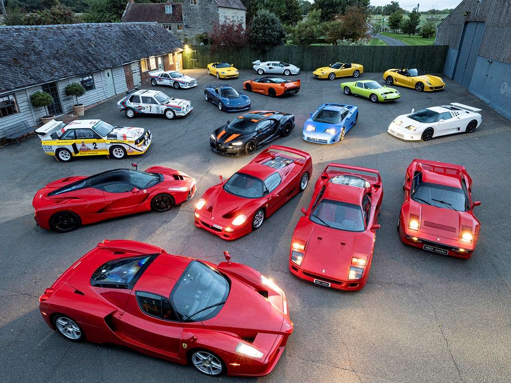 , Que penser de ce texte  : A vendre : une mystérieuse collection privée de 18 fabuleuses voitures !