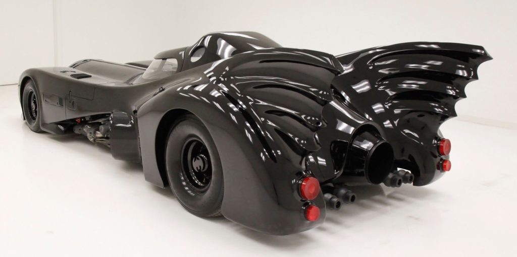 , On revient sur l’article  : Une Batmobile authentique (et électrique) à vendre aux enchères pour 1,5 millions de dollars