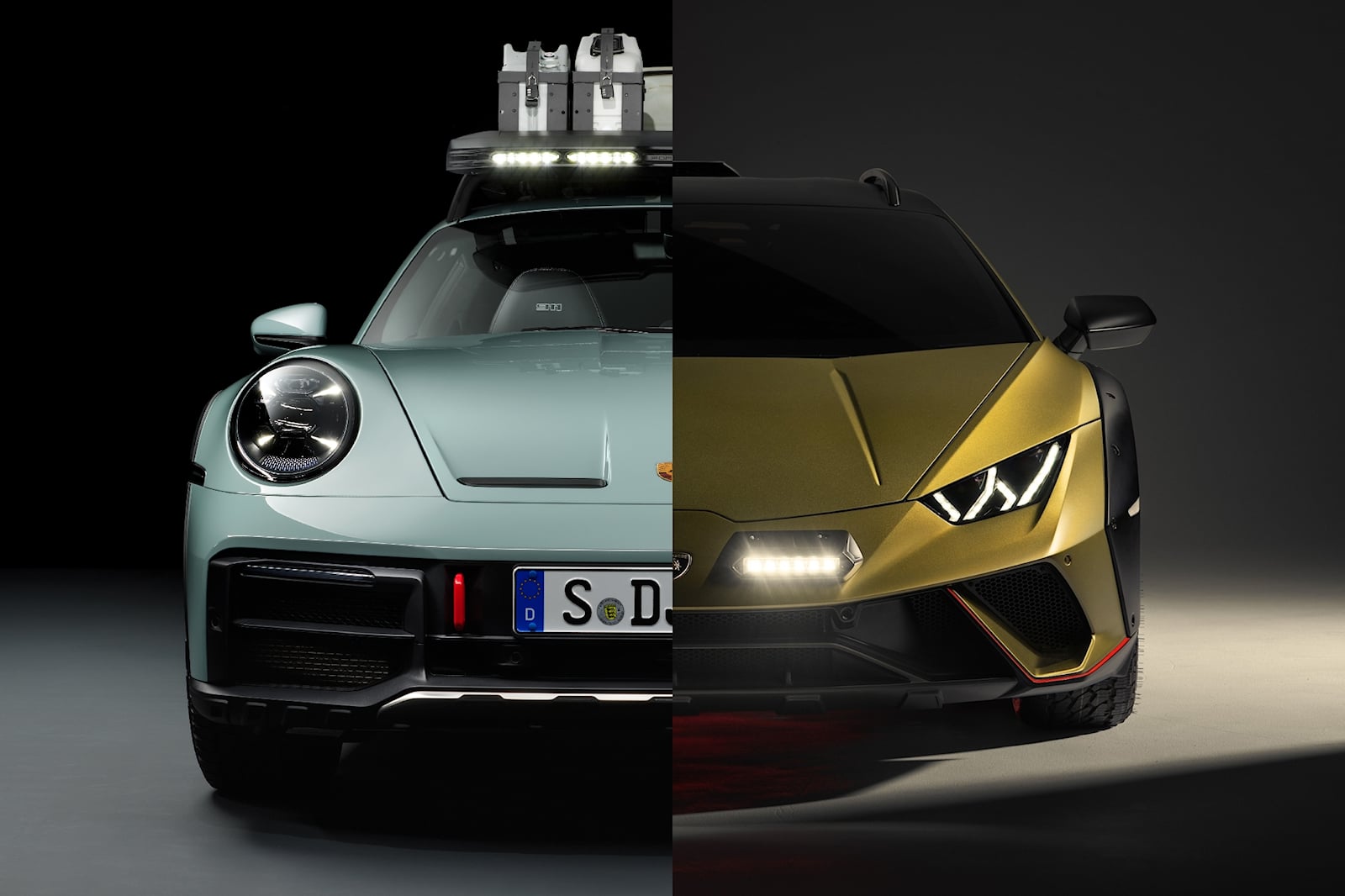 , Pourquoi la Porsche 911 Dakar et la Lamborghini Huracan Sterrato sauvent la supercar