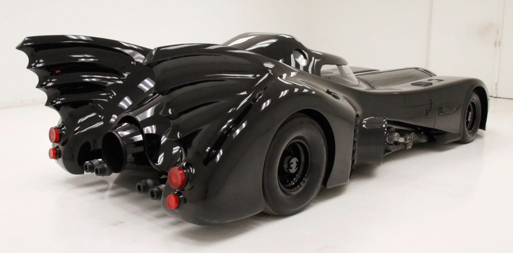 , On revient sur l’article  : Une Batmobile authentique (et électrique) à vendre aux enchères pour 1,5 millions de dollars