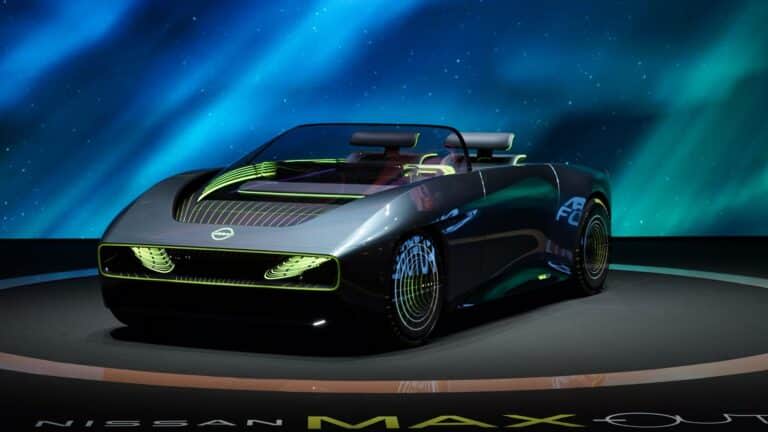 Max-Out Concept, l’étonnant cabriolet électrique de Nissan-Crédit : Nissan