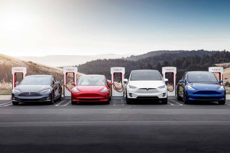 Tesla Master Plan 3 : quelles nouveautés en 2023, 2024 et 2025 ?-Les Tesla Model S, 3, X, et Y