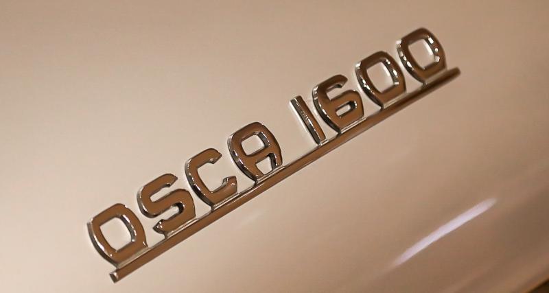 OSCA 1600 GT Zagato