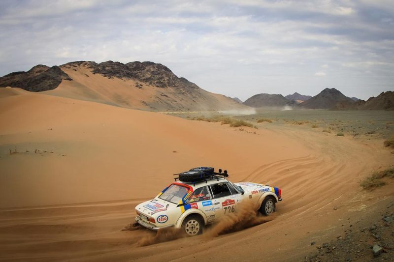 Christophe d'Indy Dakar Classic