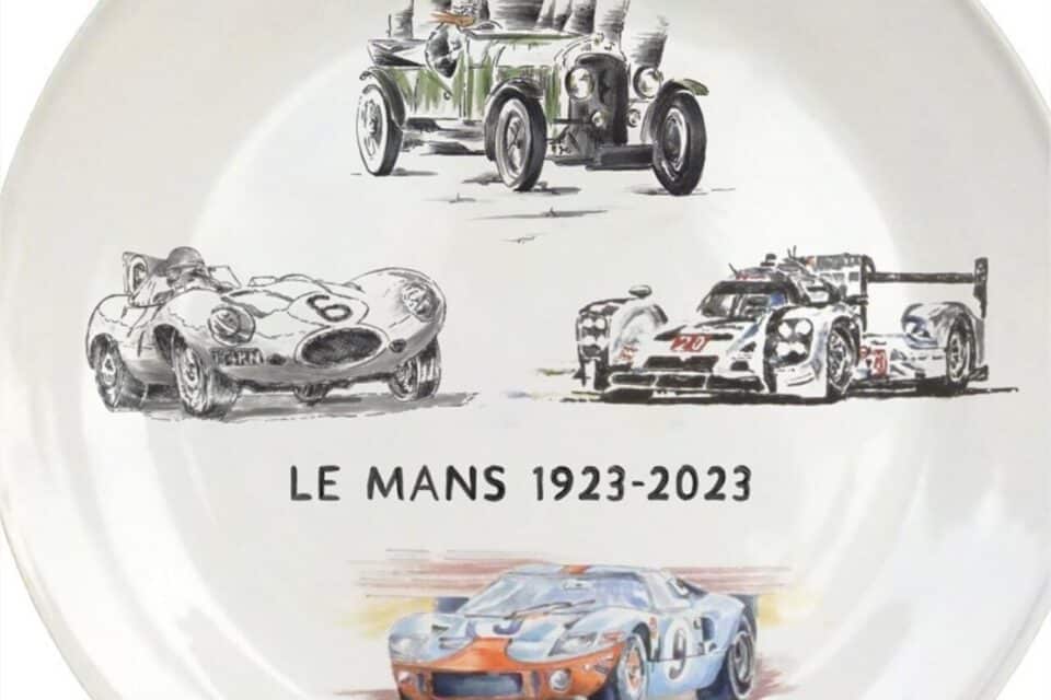 Information toute fraiche : En Sarthe : la faïencerie du Bourg Joly sort une collection spéciale 24 Heures du Mans