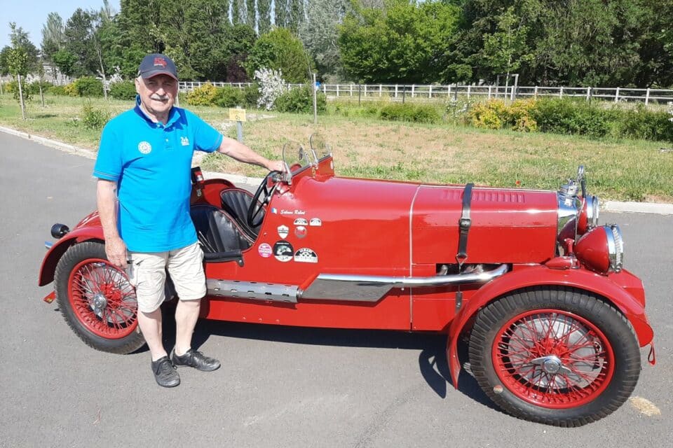 Sur le web : Le Mans Classic : au volant de sa MG de 1938, à 80 ans, il veut réaliser son rêve d’enfance | Le Courrier