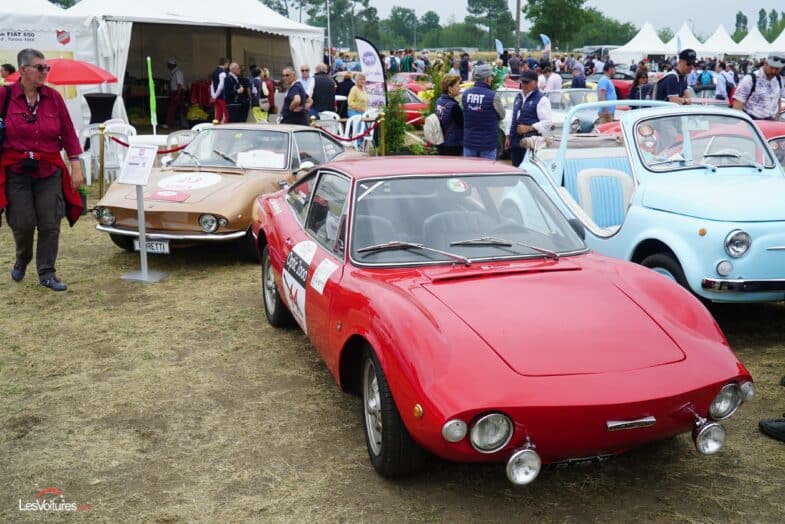 Article tout frais : Le Mans Classic : retour sur l’exposition Moretti du Fiat Fan Club