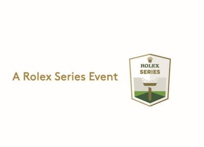 A Rolex Series Event Logo
