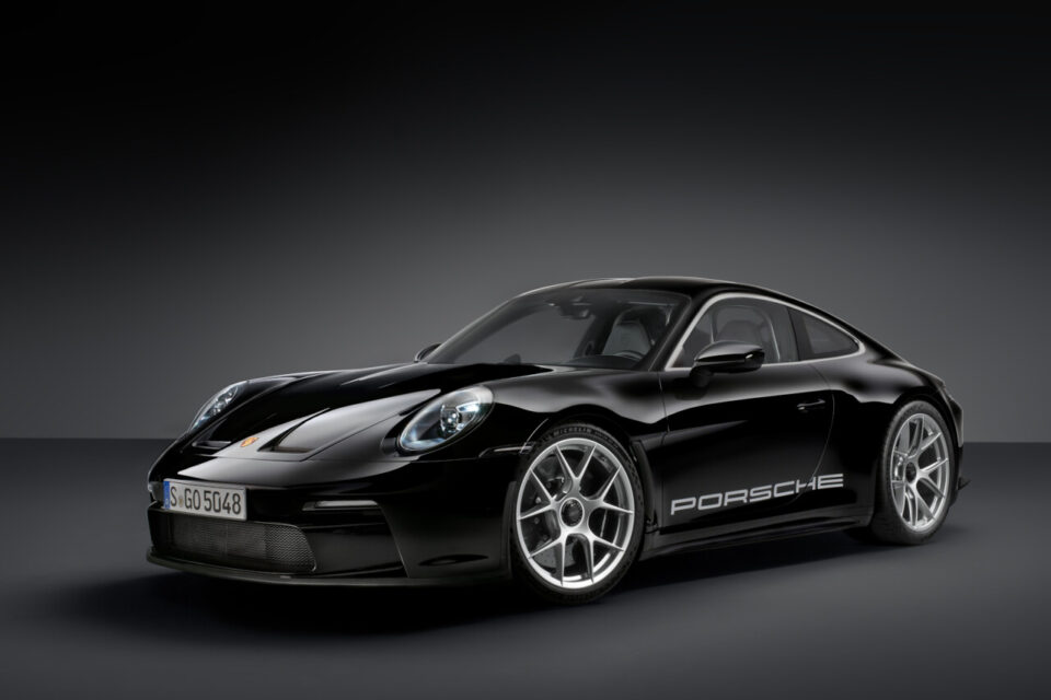 Porsche 911 S/T, une sportive à l’état pur.