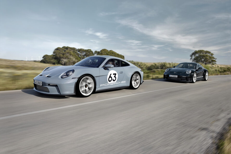 Porsche 911 S/T, une sportive à l’état pur.