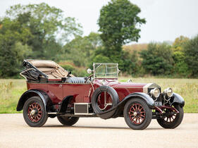 Image Rolls-Royce 40/50 hp Silver Ghost Salamanca (1914) - angeboten als Lot 228 an der Bonhams "L'âge d'or de l'automobile" Versteigerung le 3 novembre 2023