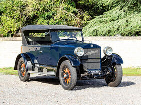 Image Stanley 20hp modèle SV252-A Tourer à tête fixe (1925) - angeboten als Lot 232 an der Bonhams "L'âge d'or de l'automobile" Versteigerung le 3 novembre 2023