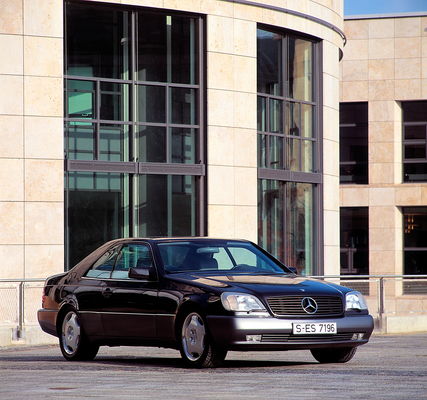 Image Mercedes-Benz S 420 Coupé (1994) - Neuankömmling