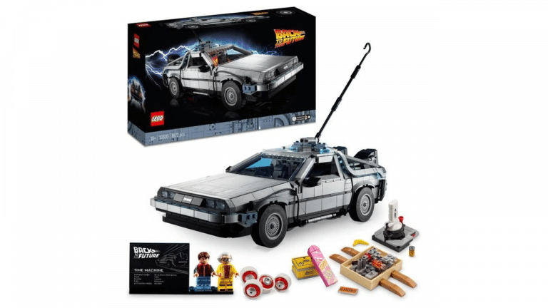 A lire cette parution : LEGO Retour vers le Futur : la mythique DeLorean est en promo, c’est l’occasion de donner vie à la voiture de Doc pour moins cher !