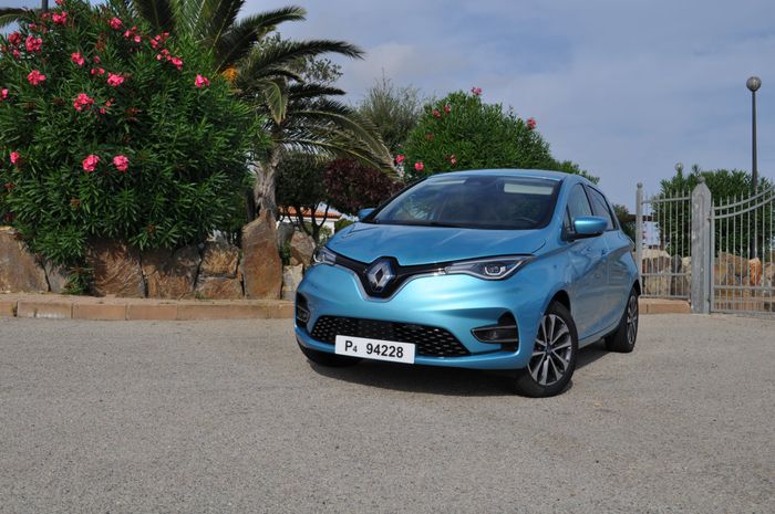 Renault Zoé en 2019
