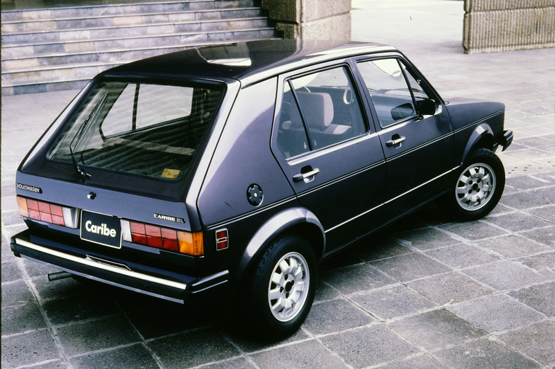 Aperçu détaillé du VW Caribe de 1982