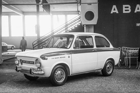 Image Fiat-Abarth 1000 (1965) - Einliter-Tourenwagen mit 55 PS und 150 km/h Spitze - Genfer Automobilsalon 1965